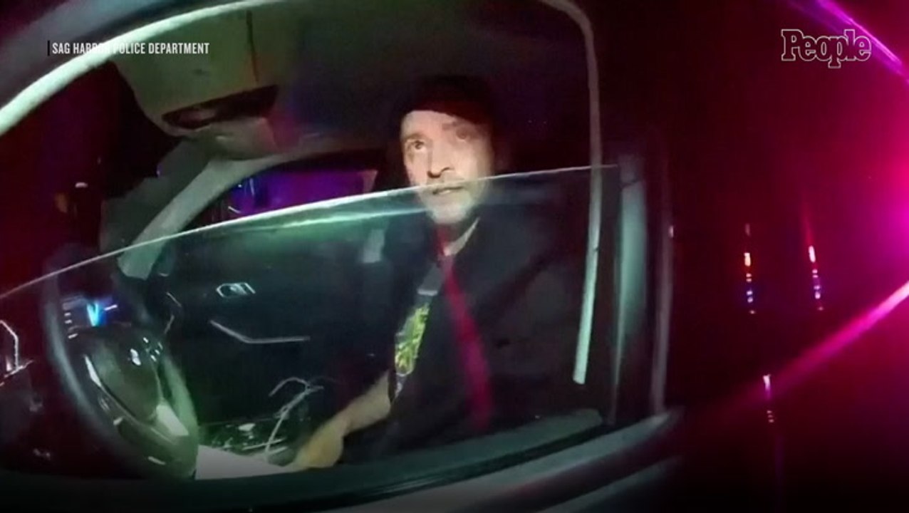 Justin Timberlake DWI Arrest Body Cam Footage Shows the Pop Star Telling Police 'These Are Hard Tests'