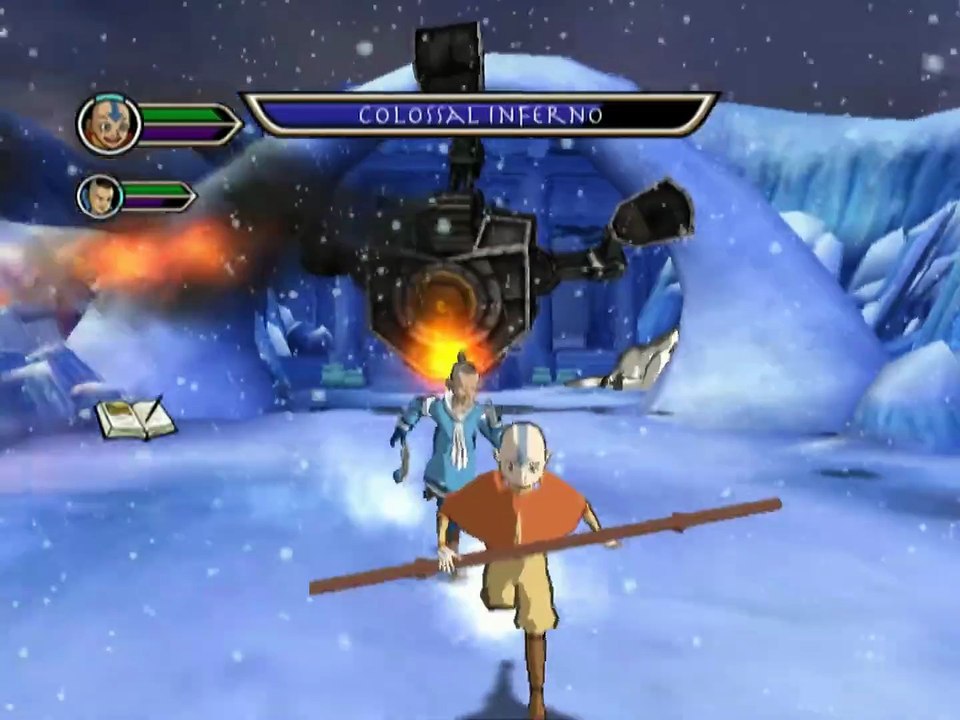 Avatar: The Last Airbender - The Legend of Aang Gameplay - PS2