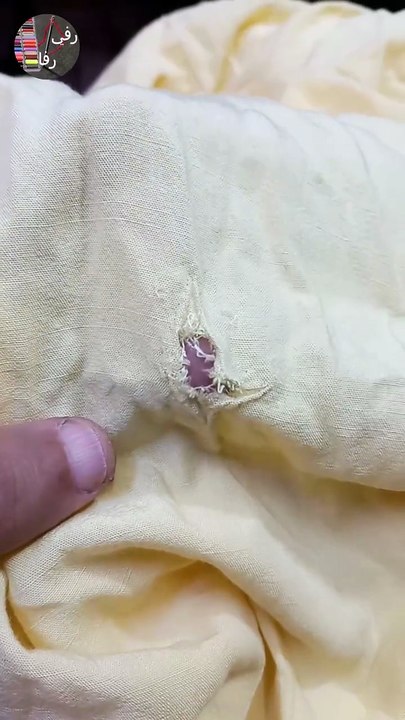 You must know the correct way to repair clothes without any deception.