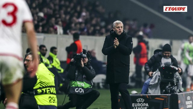 Le « cri du coeur » de Bruno Genesio après les critiques sur l'élimination du LOSC en Ligue Europa - Foot - Ligue 1 - Lille