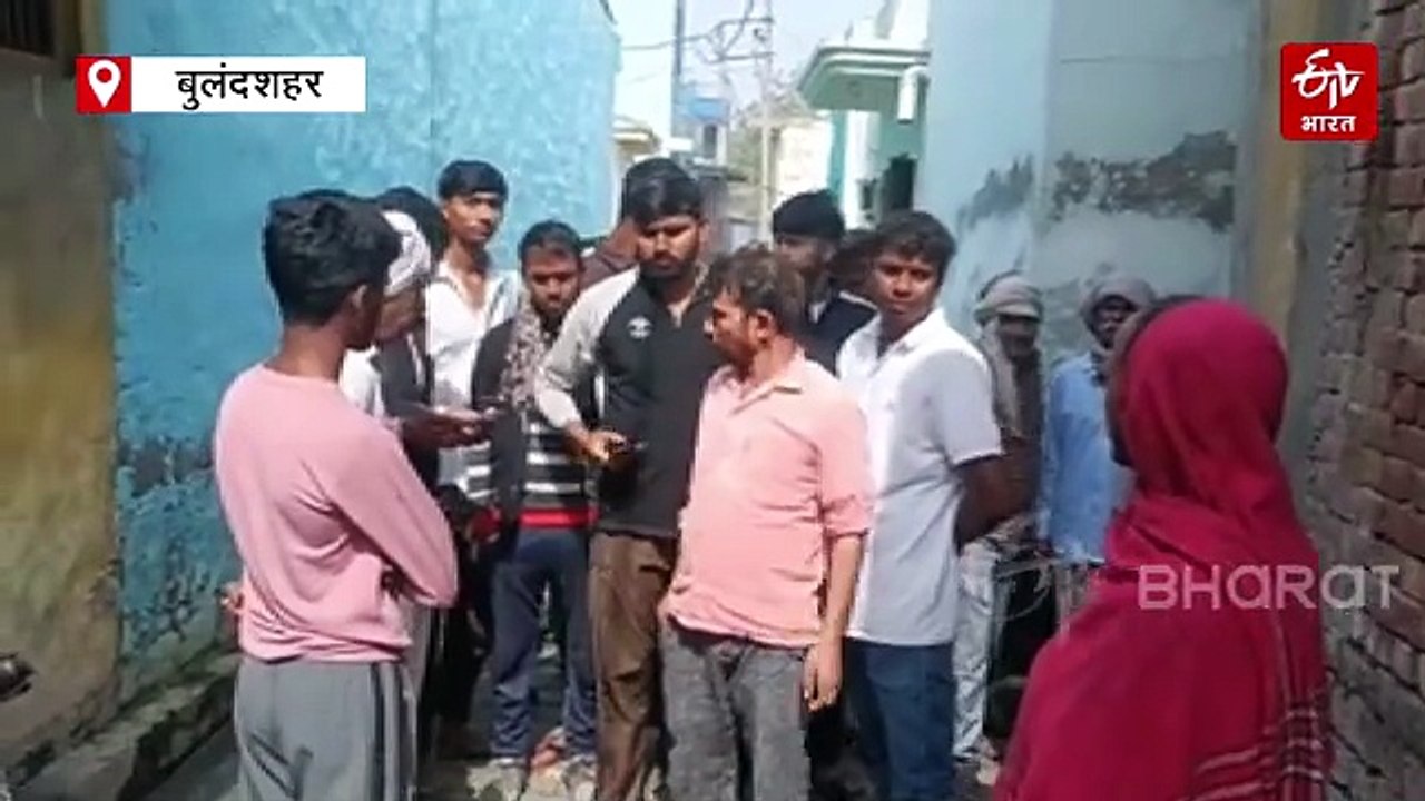 बुलंदशहर में घर में फटा गैस सिलेंडर; दीवारों पर...