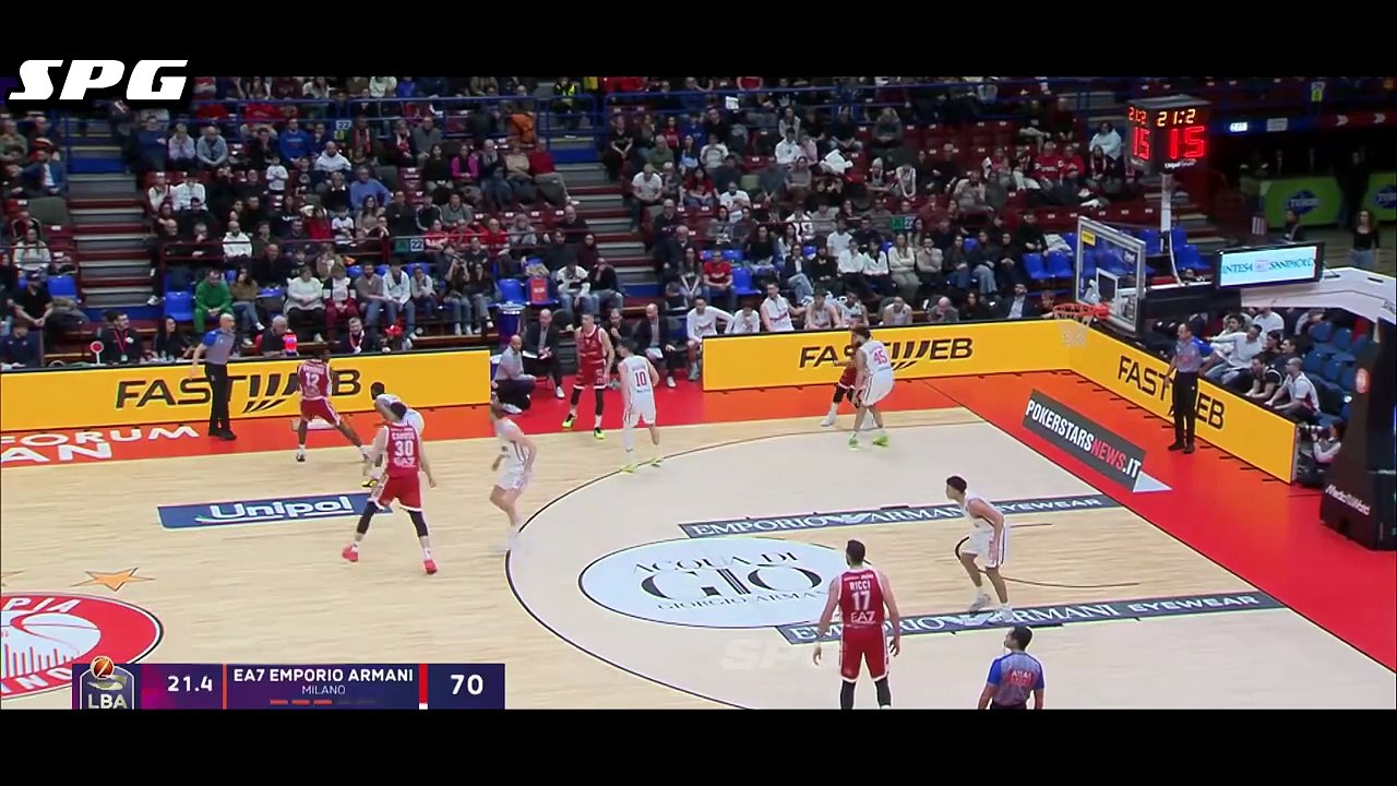 Armoni Brooks BEST Highlights 2025 Season - Olimpia Milan