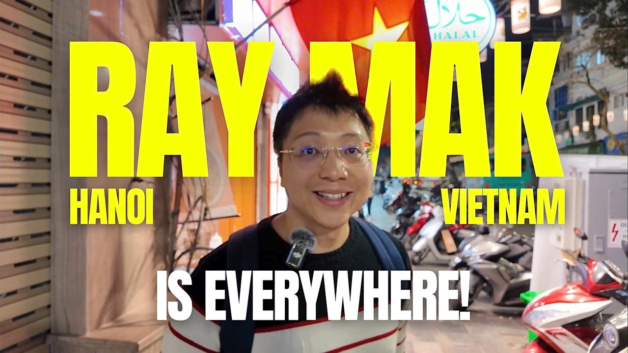 Hanoi Uncovered 🇻🇳 Part 1 | Authentic Pho, Legendary Egg Coffee & Night Market Vibes
