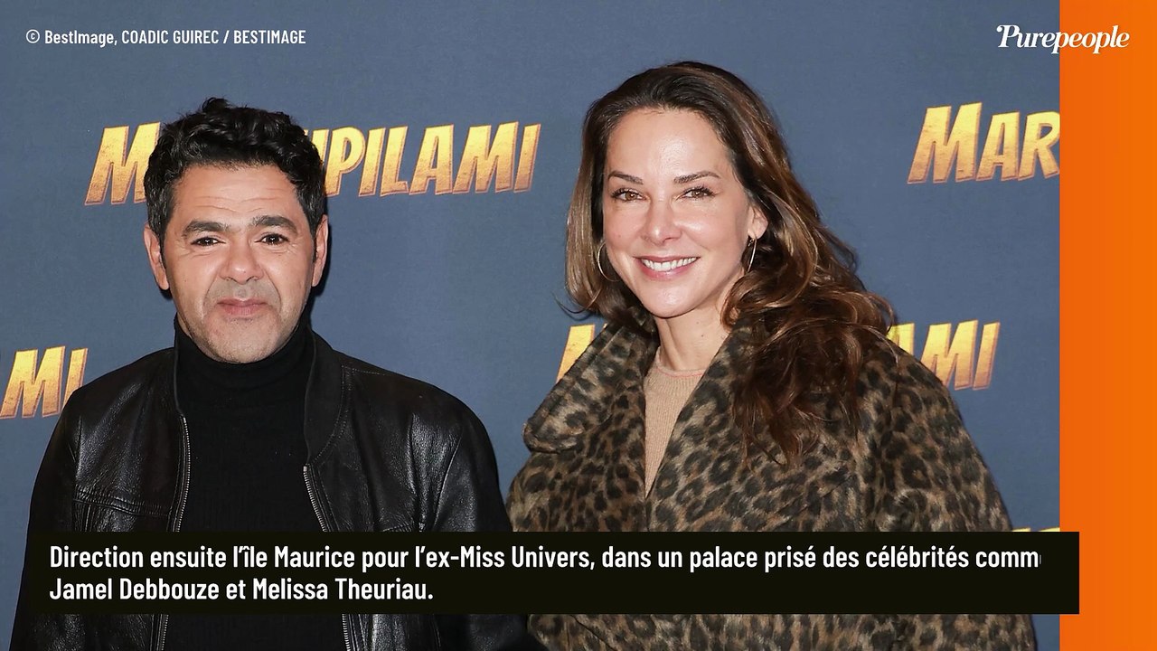 Iris Mittenaere profite de cet hôtel de luxe très loin de la France, un lieu également fréquenté par Melissa Theuriau et Jamel Debbouze