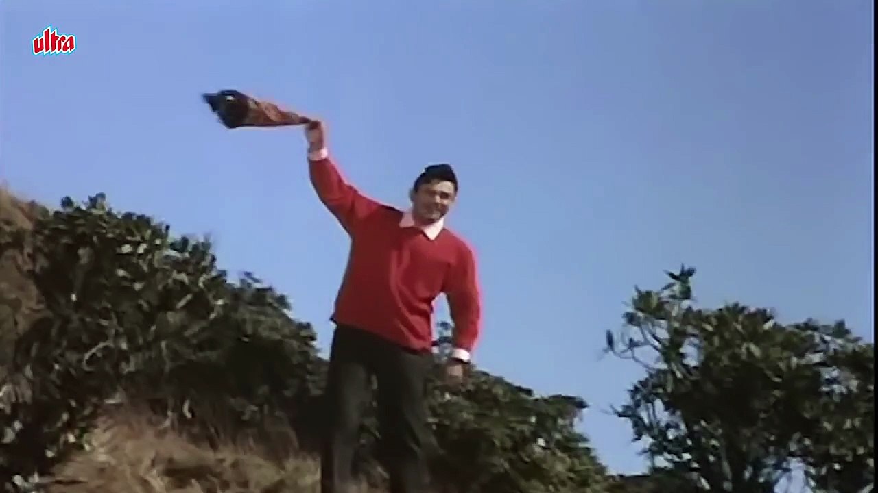 Gaata Rahe Mera Dil siger Kishore Kumar - Lata mangeshkar starcast Dev Anand - Waheed Rehman movie Guide