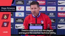 Simeone praises 'added quality' Arbeloa has brought to Real Madrid
