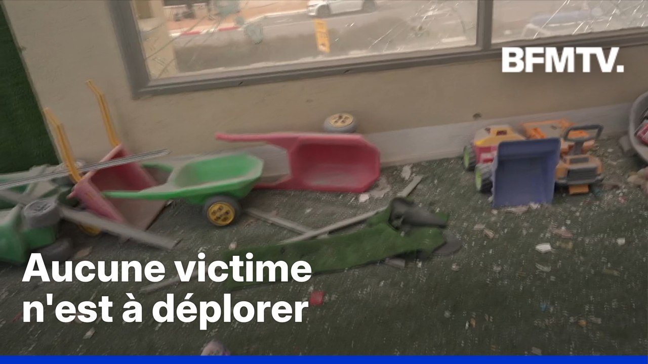 Guerre au Moyen-Orient: une frappe de missiles touche une école maternelle au sud de Tel-Aviv