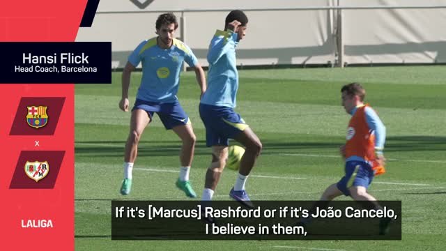 Rashford's Barca future to be discussed at end of season - Flick