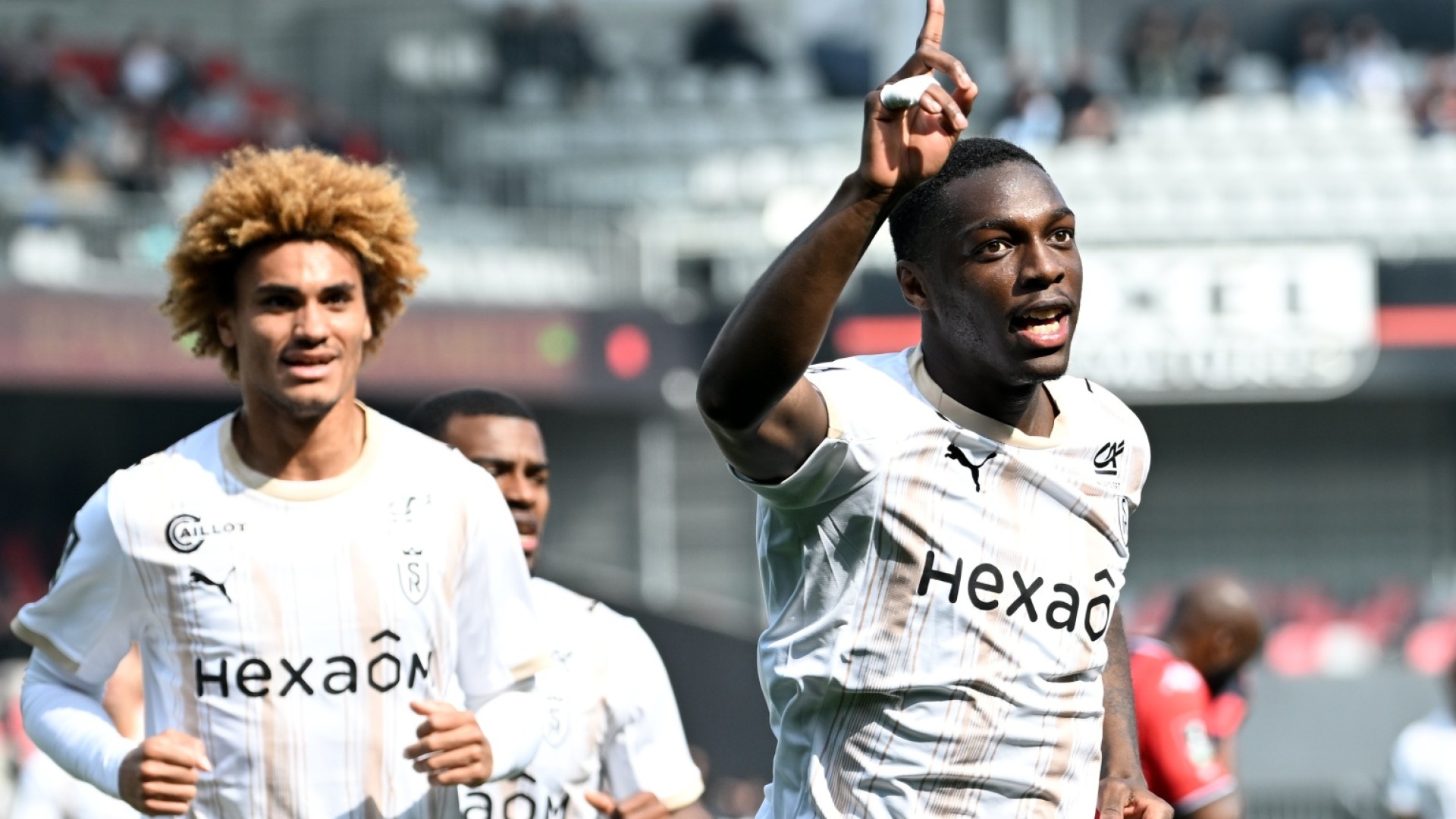 Ligue 2 : Grâce à Jaouen, Reims s'impose à Guingamp