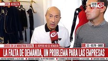 La alta costura argentina intenta resistir la terrible crisis en la industria textil