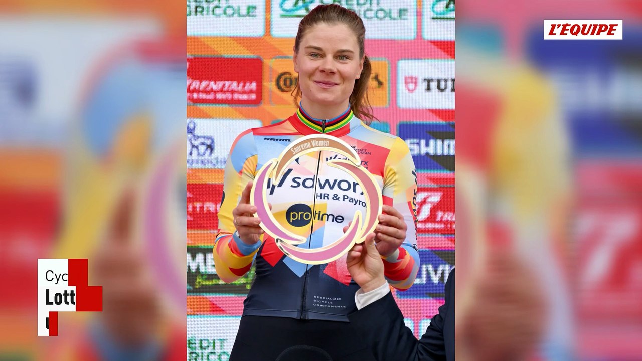 Lotte Kopecky remporte Milan-San Remo - Cyclisme - Milan-San Remo
