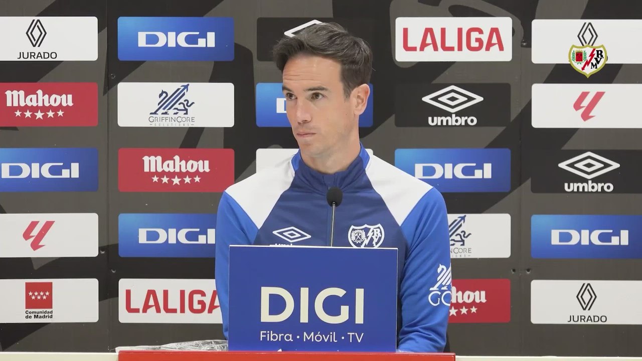 íñigo Pérez, rueda de prensa completa previa al FC Barcelona vs Rayo Vallecano
