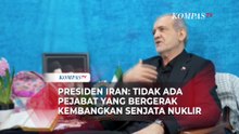 Presiden Iran: Kami Sama Sekali Tidak Cari Senjata Nuklir atau Pemusnah Massal!