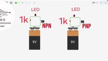 SIMPLE LED SWITCHING ON AND OFF