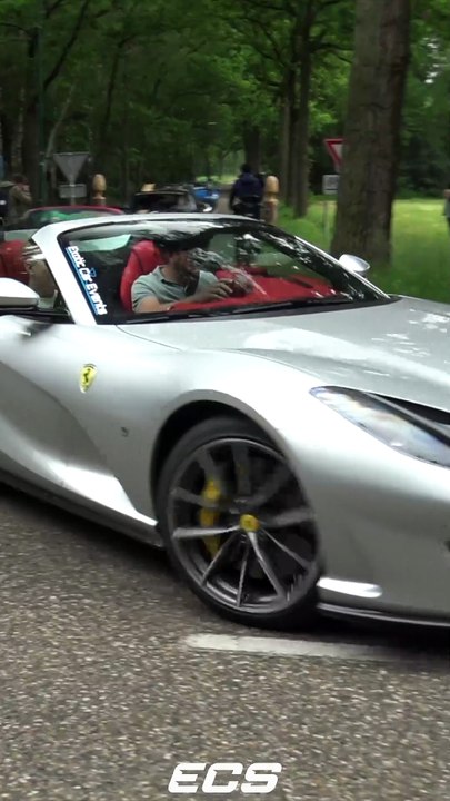 Ferrari 812 GTS!