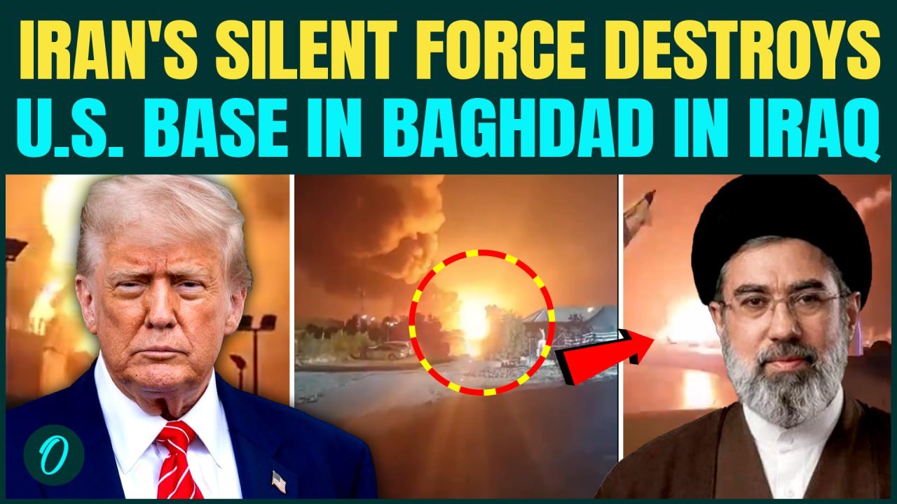 U.S Base in Baghdad ATTACKED After Drone Strikes Trigger Inferno | ‘Second Front’ Opens in War