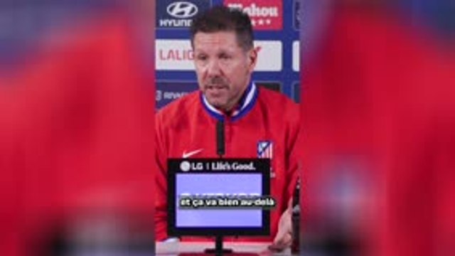 Atlético - Simeone : Les résultats d'Arbeloa parlent d'eux-mêmes