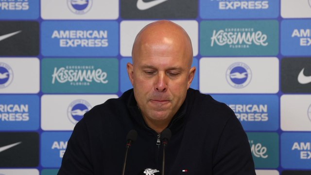 Slot on tepid Liverpool's 2-1 Brighton defeat as injuries pile up after Ekitike injury