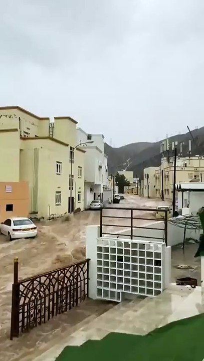Major Flooding Hits Muscat, Oman After Extreme Rainfall | Shocking Weather News 2026 🌧️