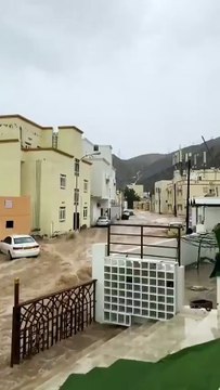 Major Flooding Hits Muscat, Oman After Extreme Rainfall | Shocking Weather News 2026 🌧️
