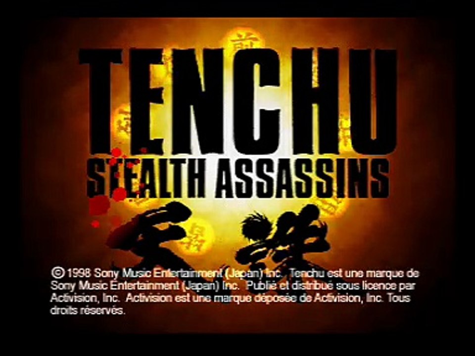 Tenchu: Stealth Assassins online multiplayer - psx