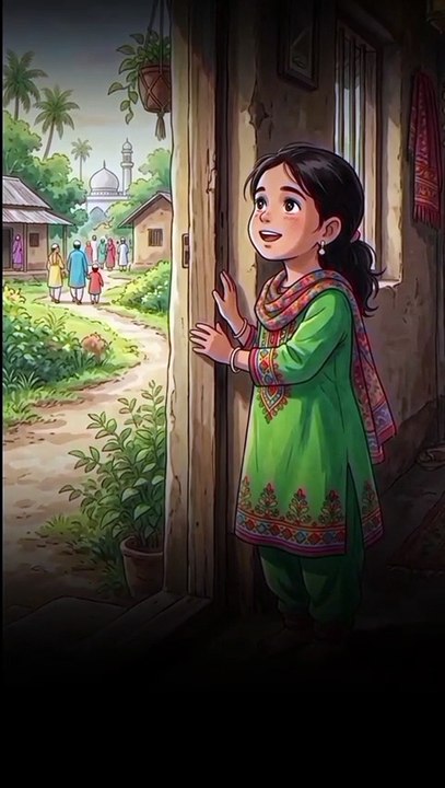 ঈদের দিনেও বাবার অপেক্ষায় ছোট্ট মেয়ে শেষটা চোখে পানি আনবে Learning Time BD