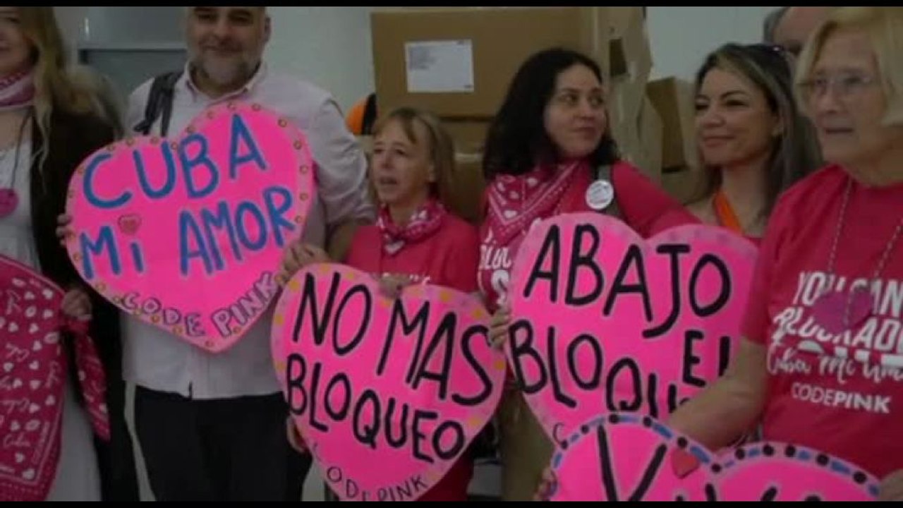 Da Miami a Cuba, 3 tonnellate di aiuti di emergenza dalle Ong Usa