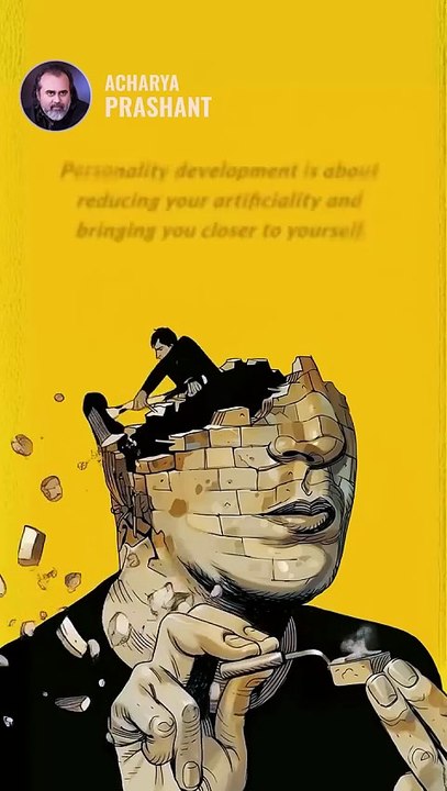 Personality development __ Acharya Prashant