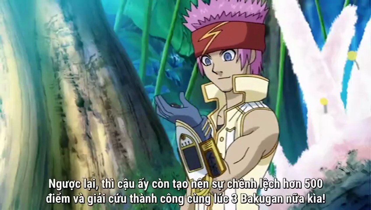 Bakugan Battle Brawlers - New Vestroia [Japanese] Vietsub -Tập 3 - Chiến Binh Bakugan SS2