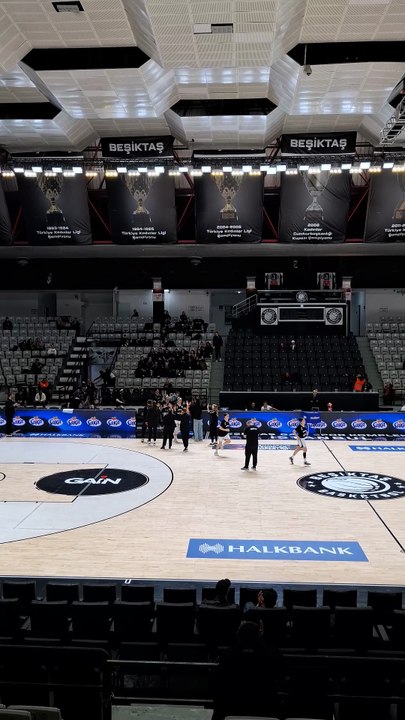 Beşiktaş'ım Geliyor - Beşiktaş Boa v Çimsa ÇBK Mersin - Halkbank Kadınlar Basketbol Süper Ligi Play-Off Çeyrek Final İkinci Maç