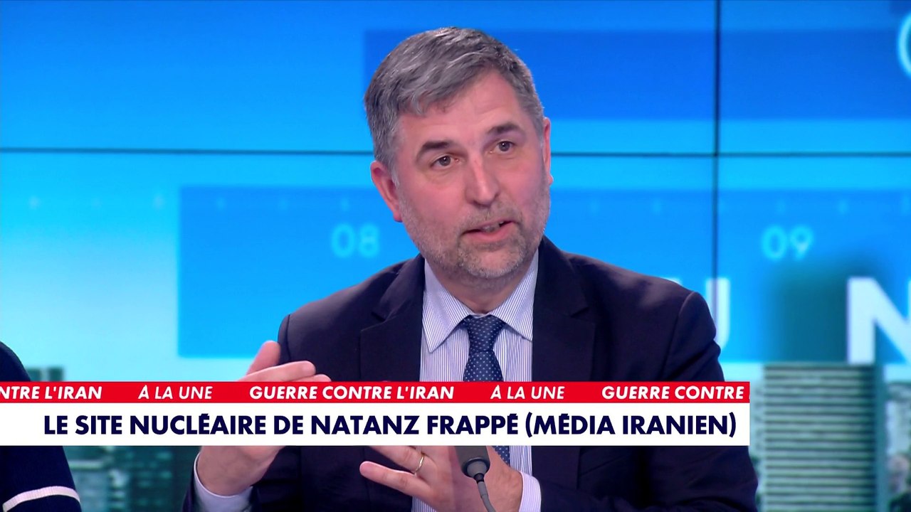Fabien Bouglé : «On voit l'enjeu absolument considérable de l'enrichissement d'uranium»