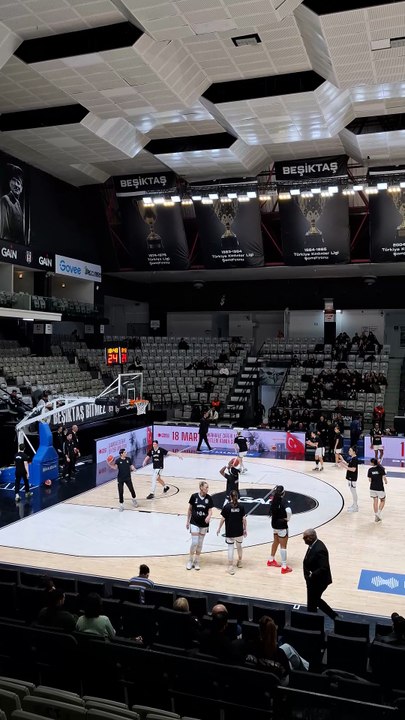 Gücüne Güç Katmaya Geldik - Beşiktaş Boa v Çimsa ÇBK Mersin - Halkbank Kadınlar Basketbol Süper Ligi Play-Off Çeyrek Final İkinci Maç