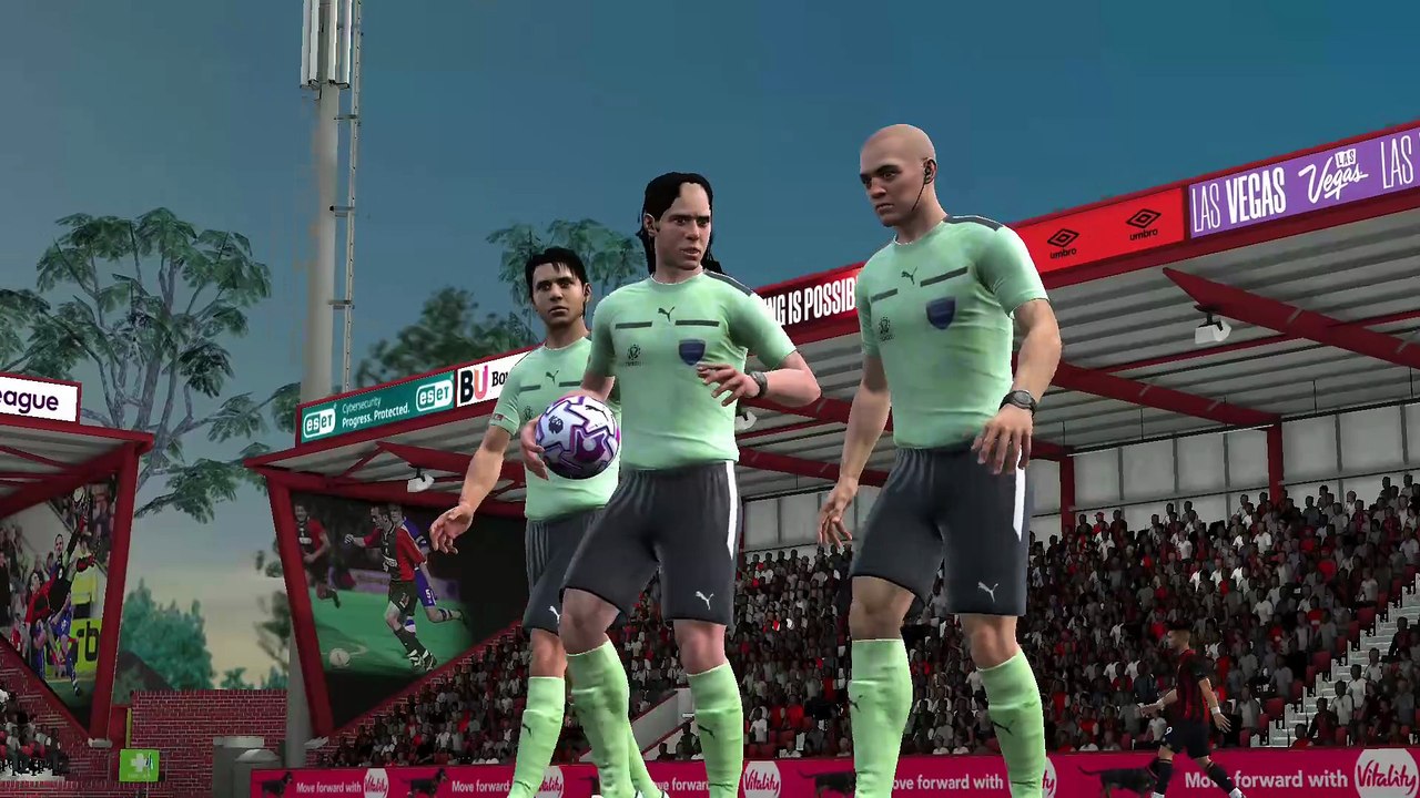 DFL 26 GAMEPLAY - BOURNEMOUTH vs. MANCHESTER UNITED -  PREMIER LEAGUE 25/26 - FIFA 16 MOBILE | [HD]