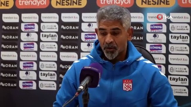 Manisa FK-Sivasspor maçının ardından | Ajansspor | IHA