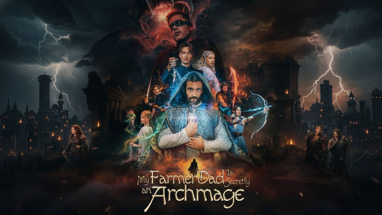 My Farmer Dad Is Secretly An Archmage