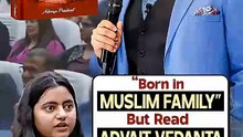 Born in a Muslim Family, But Studied Advait Vedanta || Acharya Prashant