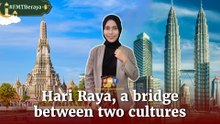 Hari Raya bridges two cultures for Fitree