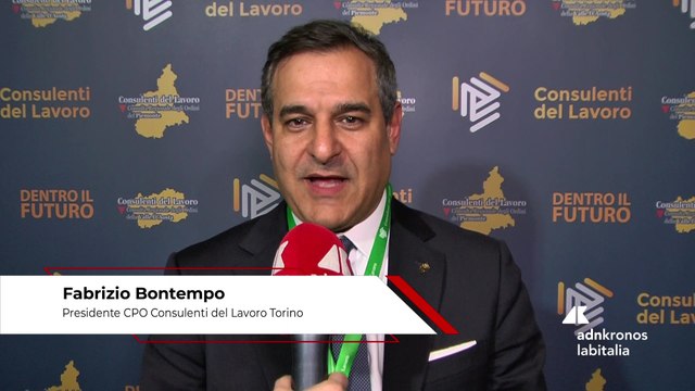 Consulenti lavoro: Bontempo (pres. CPO Torino) Noi sempre pi? sul territorio, anche nelle scuole