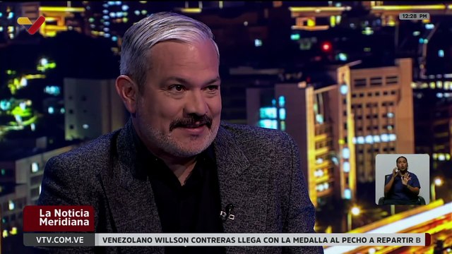 Ernesto Parra destaca la eficacia en el proyecto bolivariano de la presidenta (E) Delcy Rodríguez