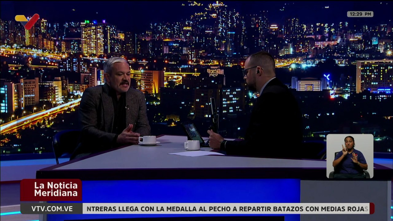 Analista político Ernesto Parra: Venezuela está dando pasos firmes para fortalecer su moneda
