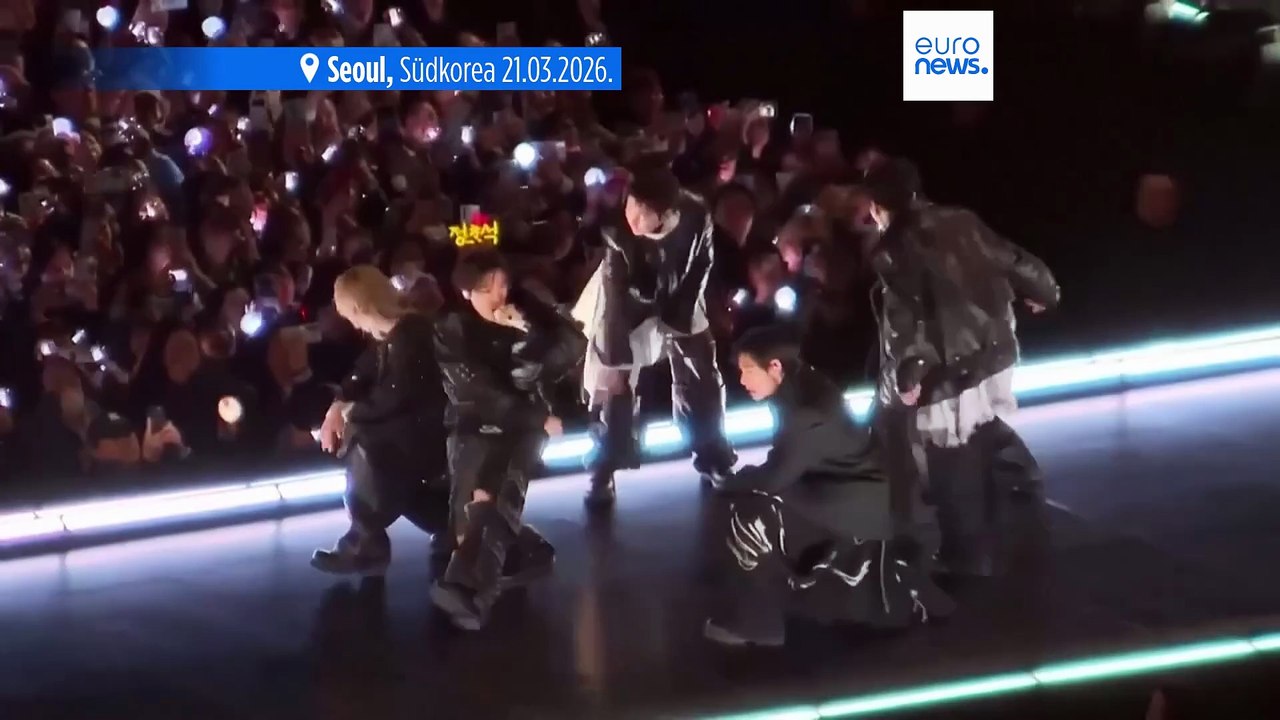 Bts-comeback in seoul: 260.000 fans, millionen vor den bildschirmen