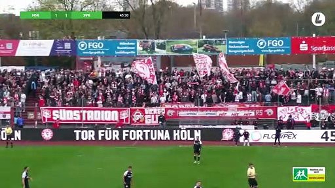 SC Fortuna Köln vs SV Rödinghausen