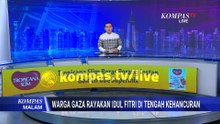 Menyentuh Hati! Warga Gaza Rayakan Idulfitri di Tengah Reruntuhan Masjid Bersejarah