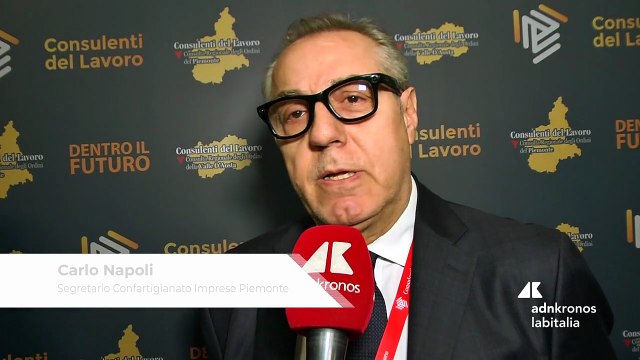 Consulenti lavoro: Napoli (Confartigianato Piemonte) Congresso Piemonte-Valle d'Aosta occasione per illustrare nuovi accordi sulla sicurezza
