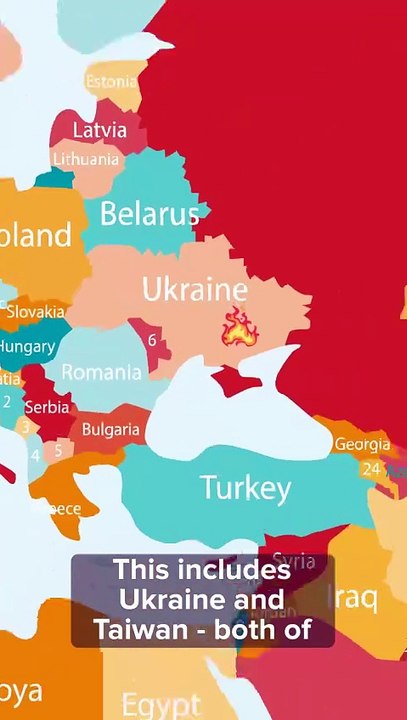 These Countries Will Be Absolutely Destroyed During WW3