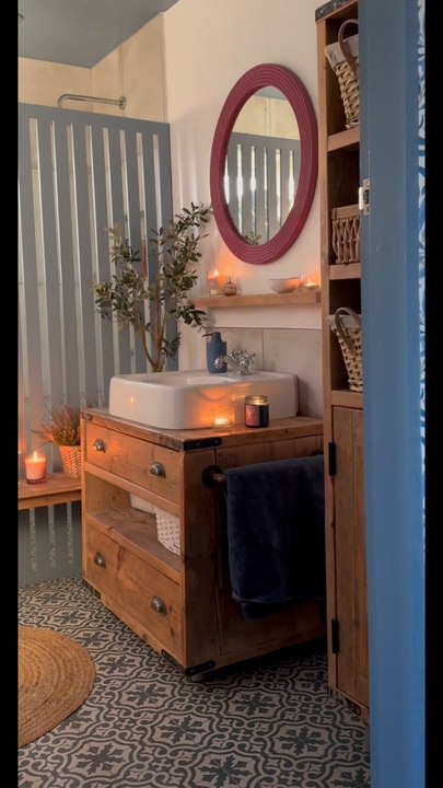 Vibrant & Serene: A Peek Inside a Beautifully Decorated Home #shorts