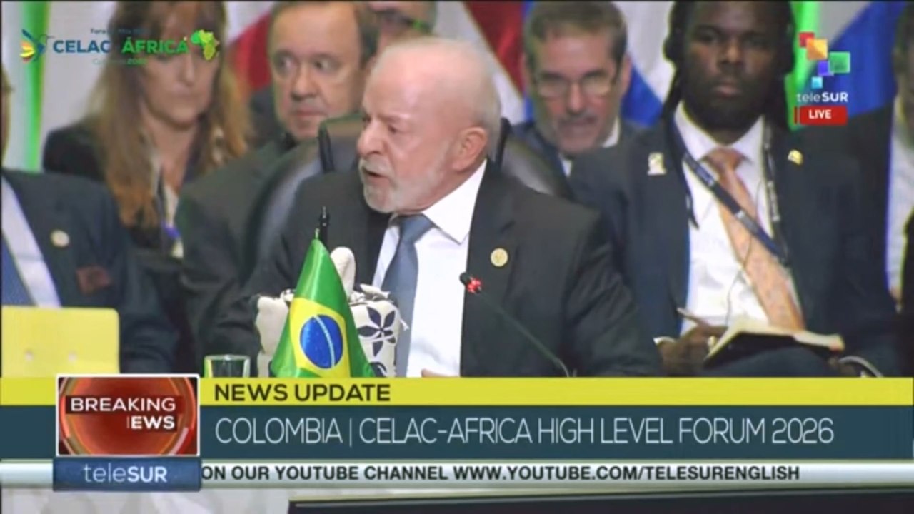 Pres. Luiz Inácio Lula da Silva I ``I’m indignated with the passivity of the members of the Security Council´´