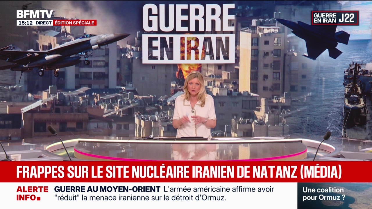L'intégrale de BFM Non-Stop du samedi 21 mars 2026 - Édition spéciale - Guerre en Iran : le site de Natanz frappé, coalition pour Ormuz ?