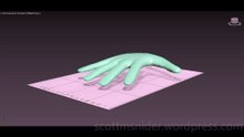 Treliving: 3DS MAX Practice Polygon Modeling Hand Model Video #10 (03-21-2026)