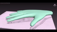 Treliving: 3DS MAX Practice Polygon Modeling Hand Model Video #13 (03-21-2026)